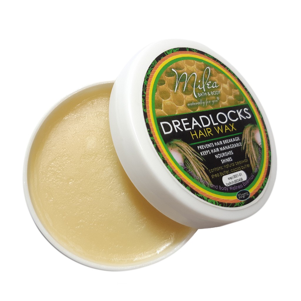 Milea All Organics Dreadlocks Hair Wax Shopee Philippines