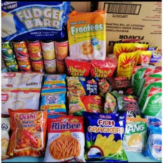 GROCERY PACKAGE ASSORTED PRODUCTS GIFT BUNDLE
