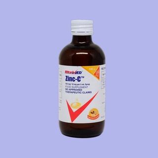 RITEMED ZINC C SYRUP 120ML #2