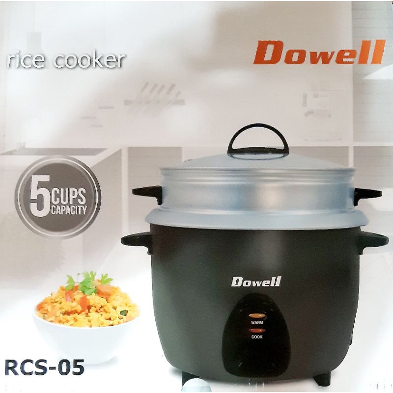 Dowell Rice Cooker. RCS 05 Shopee Philippines