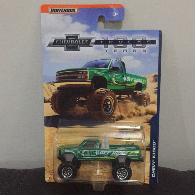 matchbox chevy k1500