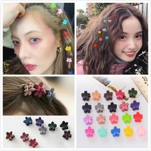 Korean Style Lns Hair Accessories Mini Clamps 50pcs Per Box