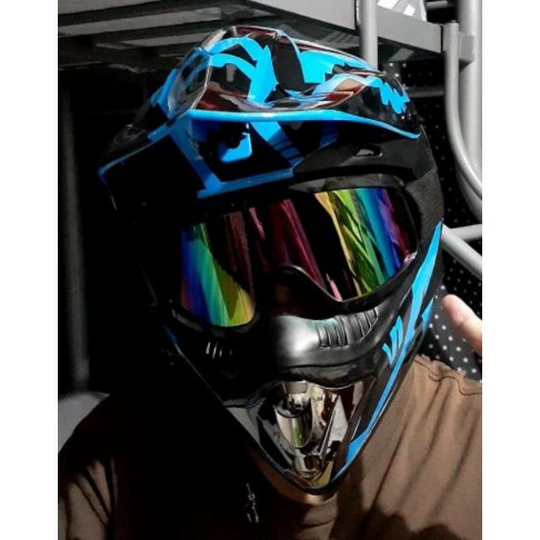 nfx dirt bike helmet