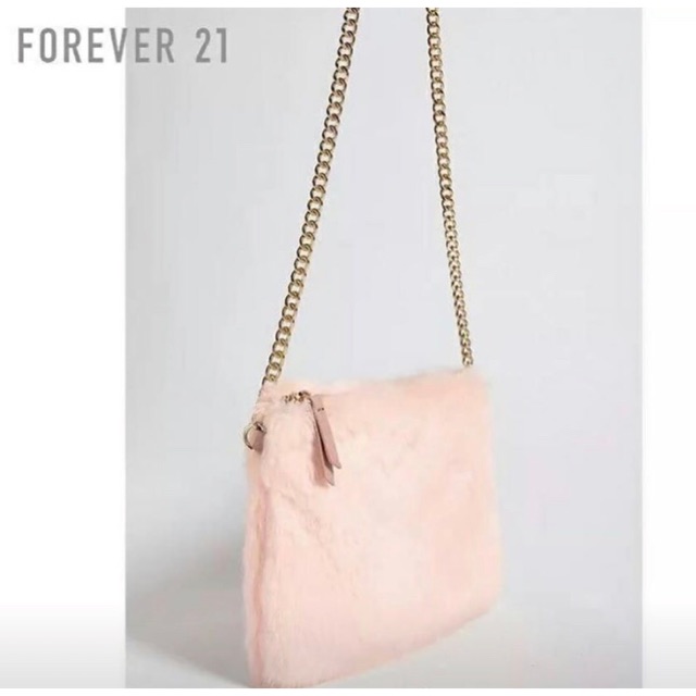 faux fur purse forever 21