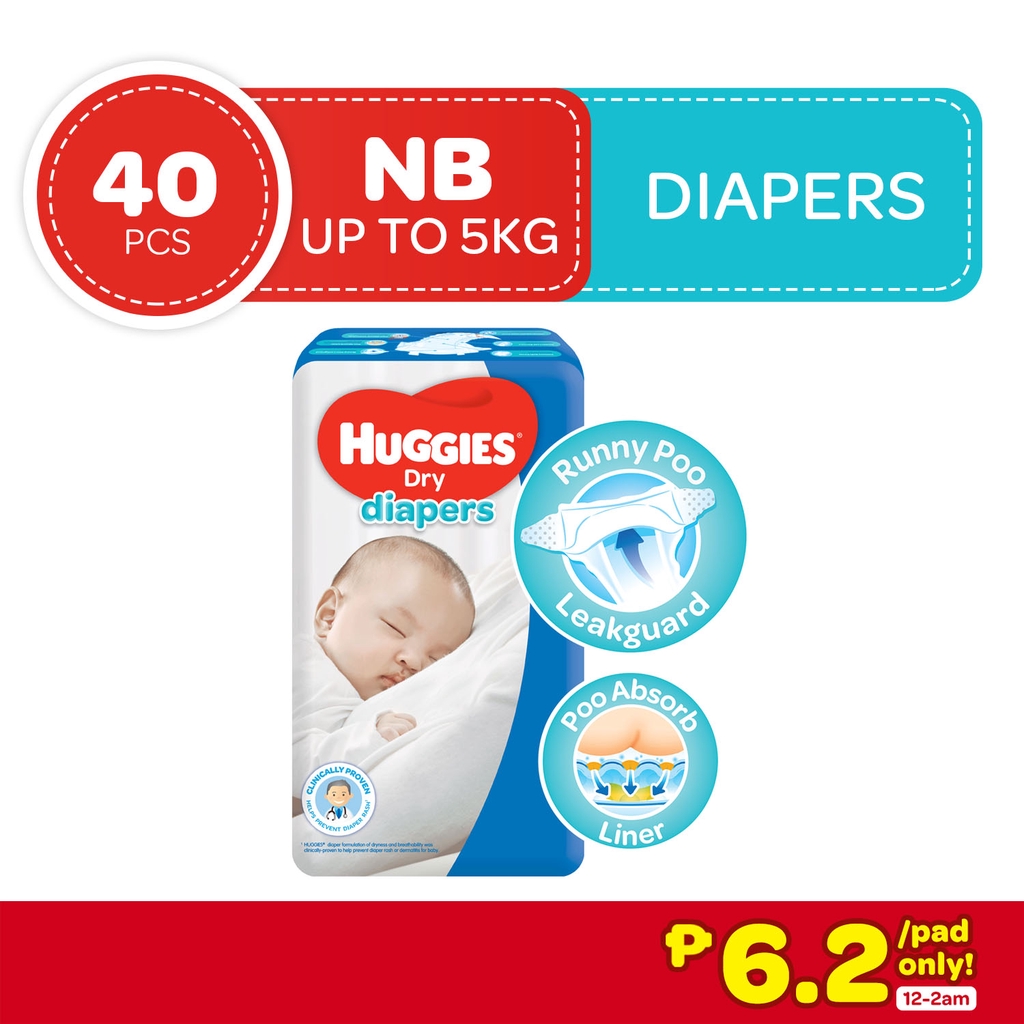 162 pampers newborn