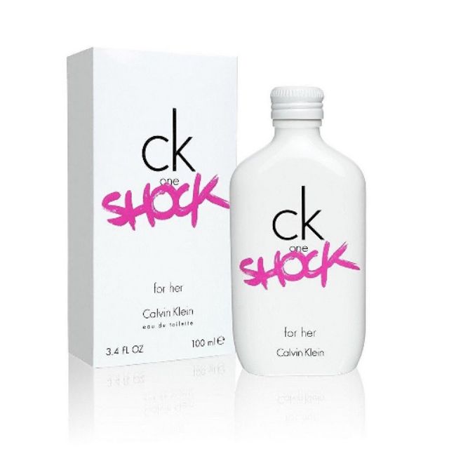 ck one shock for her 200 ml