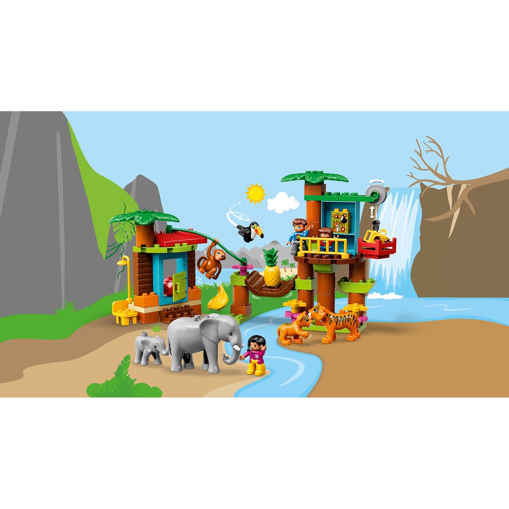 lego duplo tropical