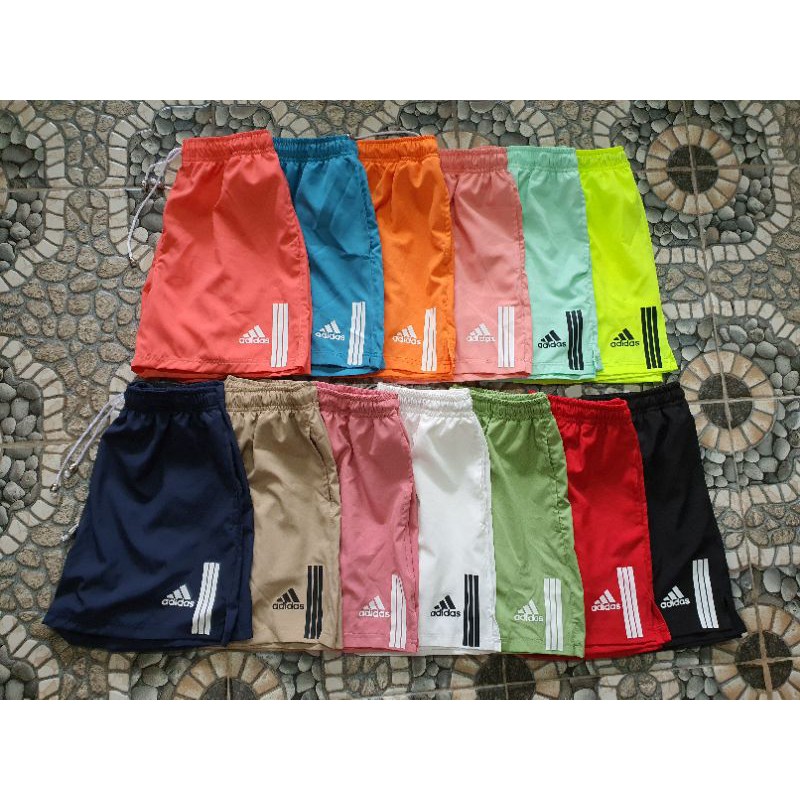 adidas taslan shorts