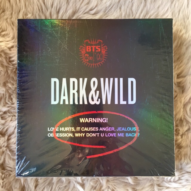 Bts Dark Wild Album Shopee Philippines