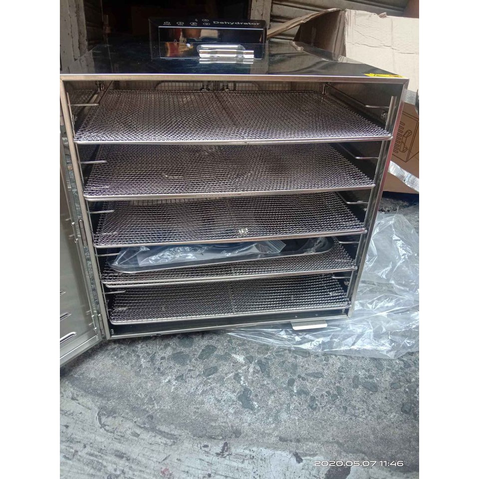 Food Dehydrator 10 layers Heavyduty and for Commercial Use PANGNEGOSYO