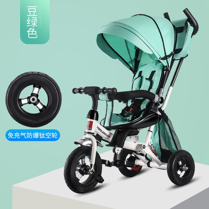 4 in 1 stroller tricycle