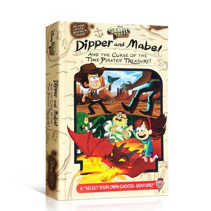 milu Gravity Falls Dipper and Mabel Original English Novel Books