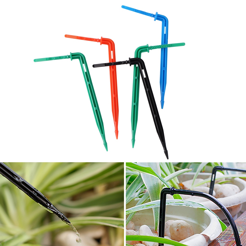10 Pcs Dripping Arrows Garden Greenhouse Drip Irrigation Emitters Micro