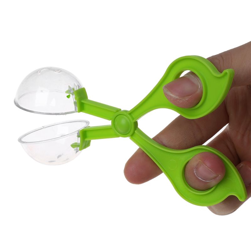 Plastic Bug Insect Catcher Scissors Tongs Tweezers For Kids Children