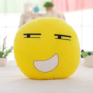 QQ funny expression pack cartoon pillow plush toy hand warmer pillow quilt dual-purpose padded blank #2