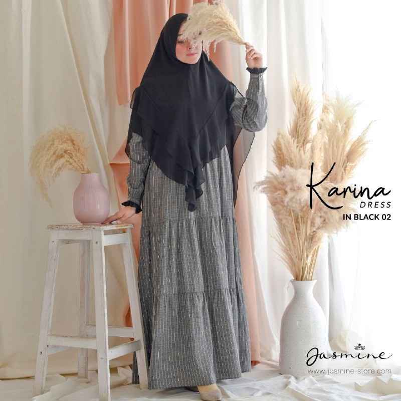 KARINA DRESS Syari Dress By JASMINE Lidia Hadiwinoto