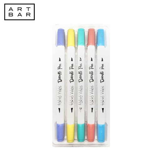 Tokyo Finds Doodle Pen Set-Pastel Perfect - Art Bar PH | Shopee Philippines