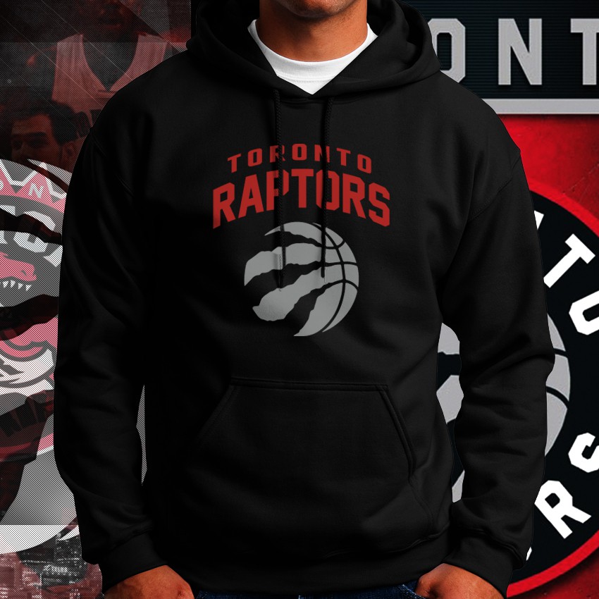 old school raptors hoodie