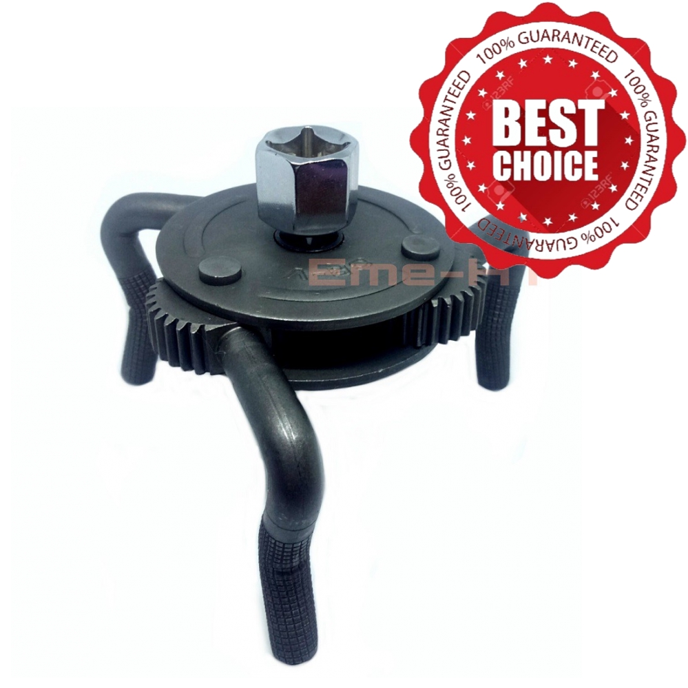 HM901 Heavy Duty Oil Filter Ratchet Wrench 65mm110mm 0911 Shopee