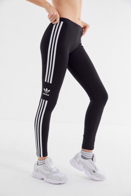 trefoil tights adidas