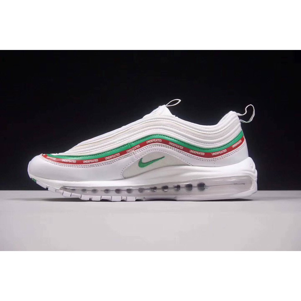 Undefeated Nike Air Ma97 OG White Gorge Green-Speed Red | Shopee Philippines