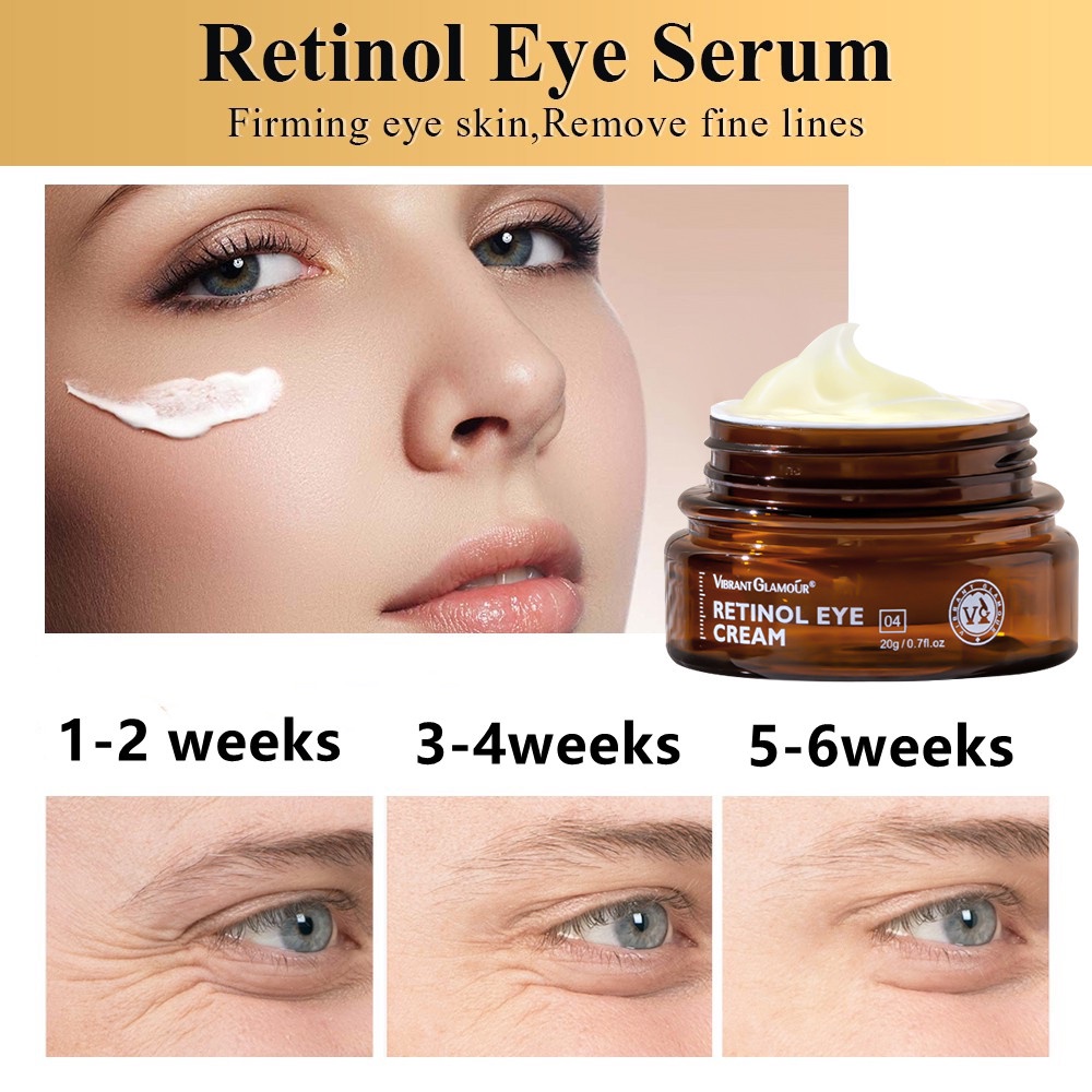 Retinol Eye Cream for dark circle & eyebags remover dark circles & wrinkles Remover cream