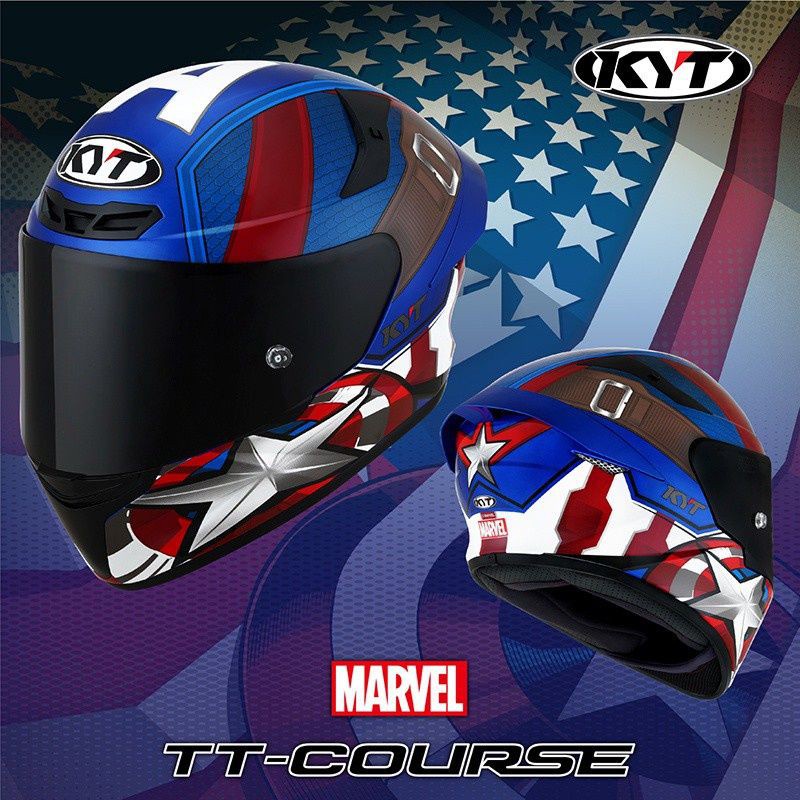 Kyt Motorcycle Helmet Ttc Male And Female Racing Cars And Motorcycles Shopee Philippines