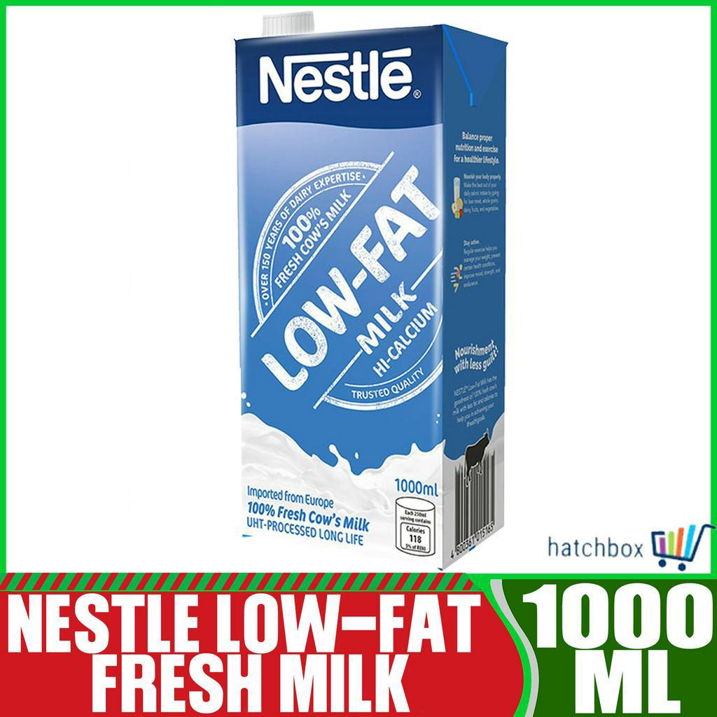 Nestle Low-Fat Fresh Milk 1000ml | Shopee Philippines