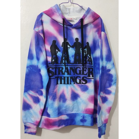 Original Stranger Things Merch Hoodie | Shopee Philippines
