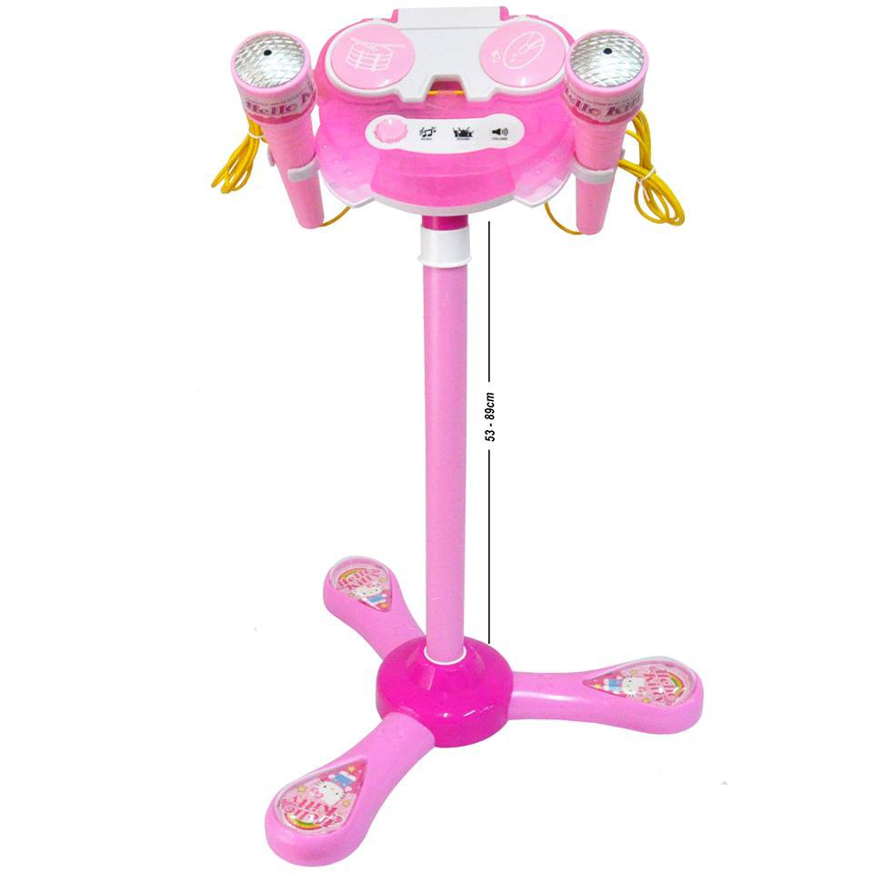 stand up microphone toy