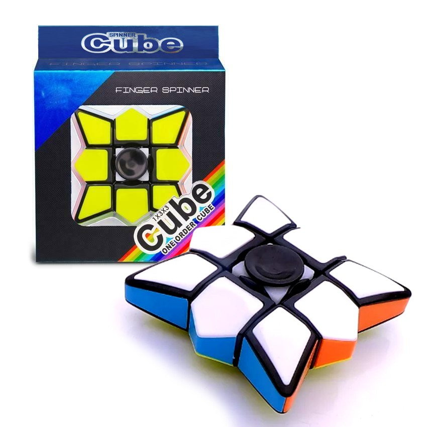 spinner rubik's cube