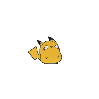 Funny Pokémon Brooch Men Women Cute Japanese Style Ugly Badge Cartoon Pikachu Decorative Pin Buckle Creative #9