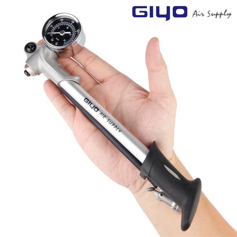 co2 bike pump with gauge