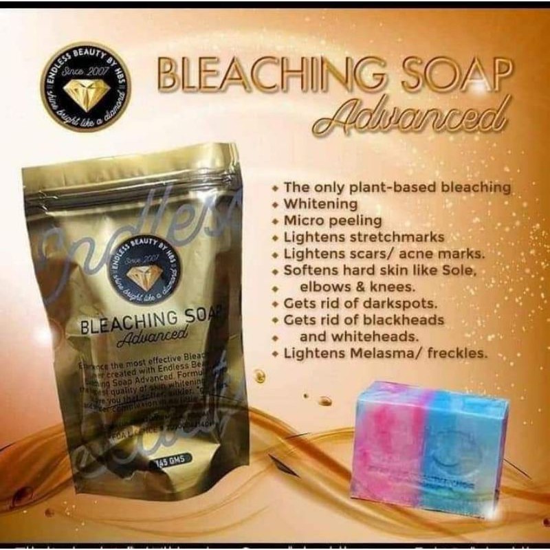 BLEACHING SOAP ADVANCED Shopee Philippines