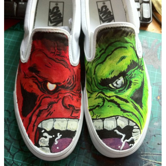 shoes hulk