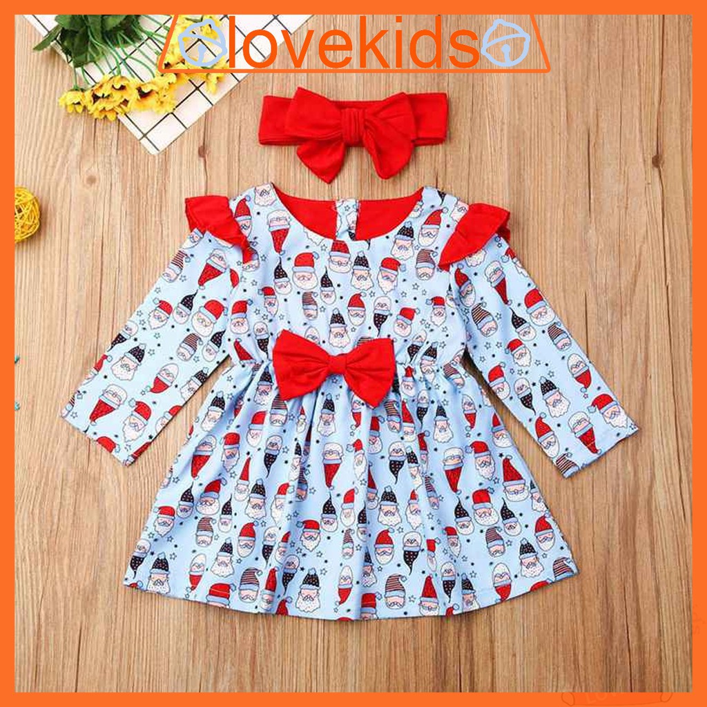christmas baby girl dress