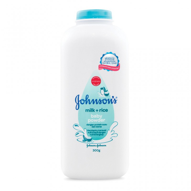 johnson milk and rice baby powder