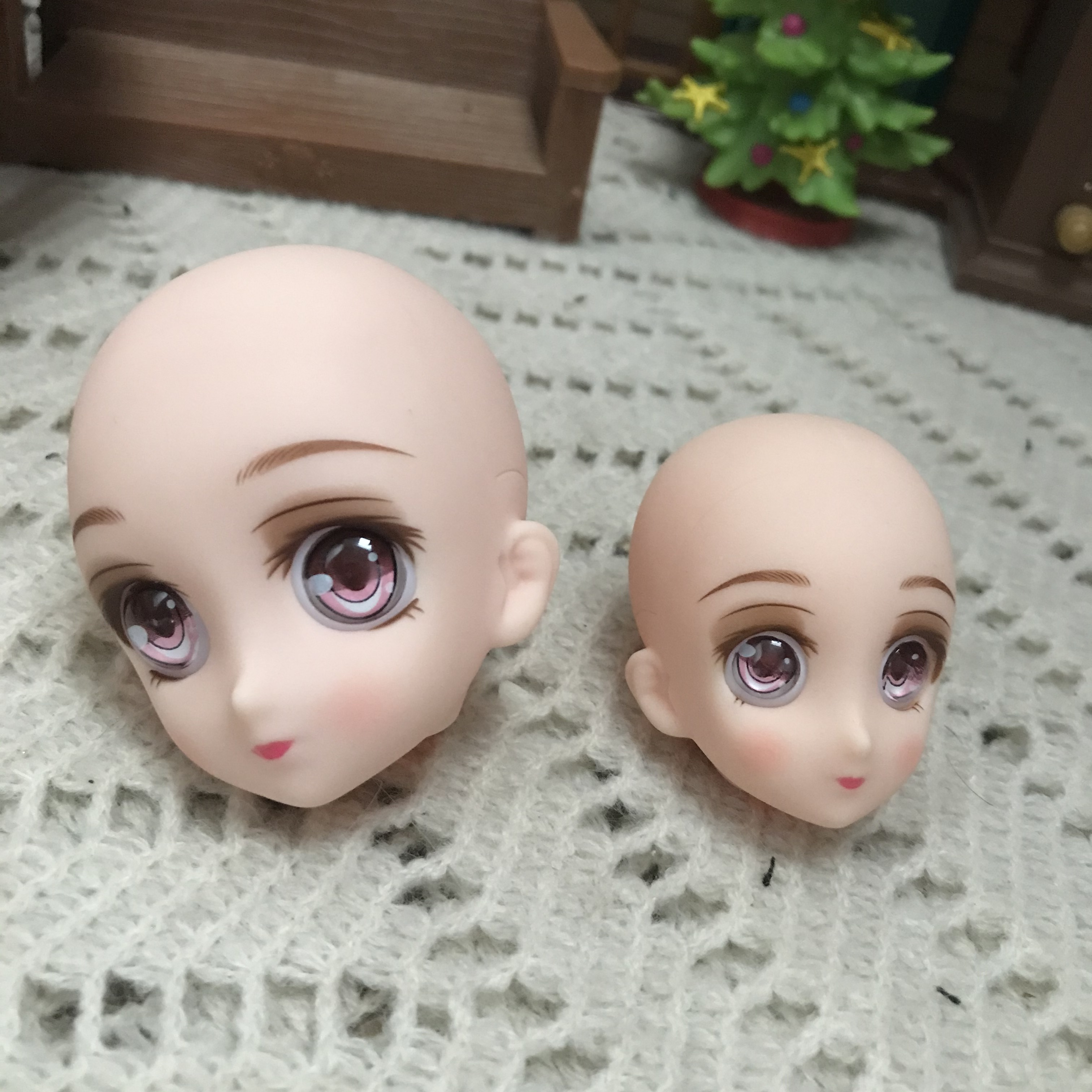 Small bald
