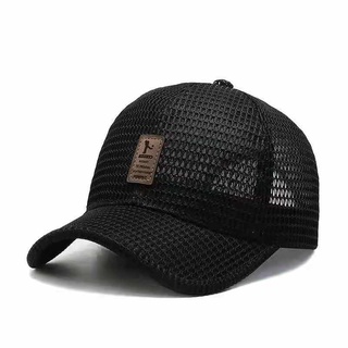 Breathable Quick Drying Mesh Baseball Cap Summer Outdoor Fishing Golf Sun cap for men cap and Women #9
