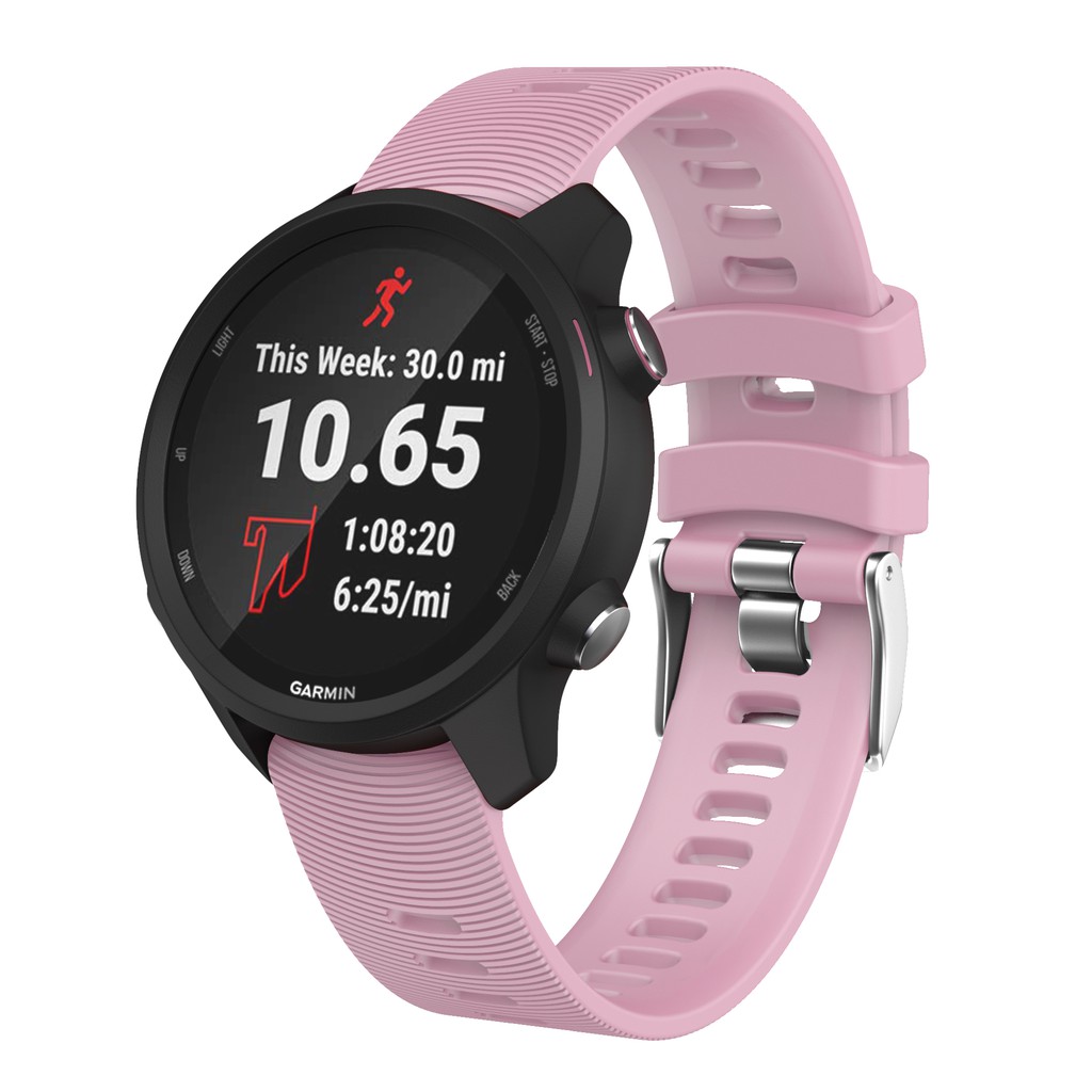 pink garmin watch