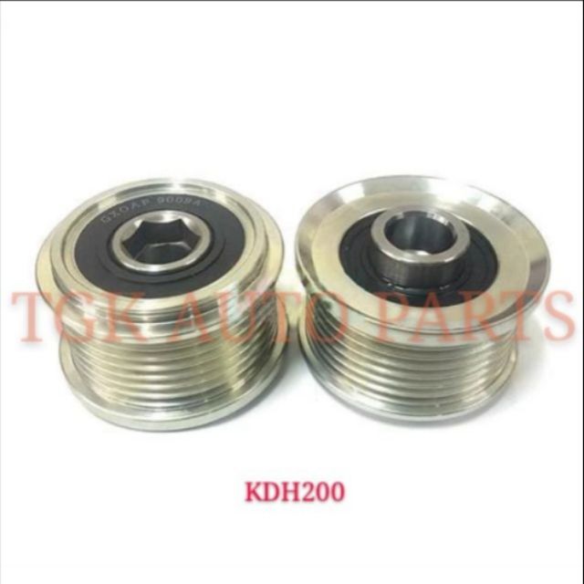 TOYOTA KDH200 KDH202 HIACE VAN ALTERNATOR PULLEY Shopee Philippines