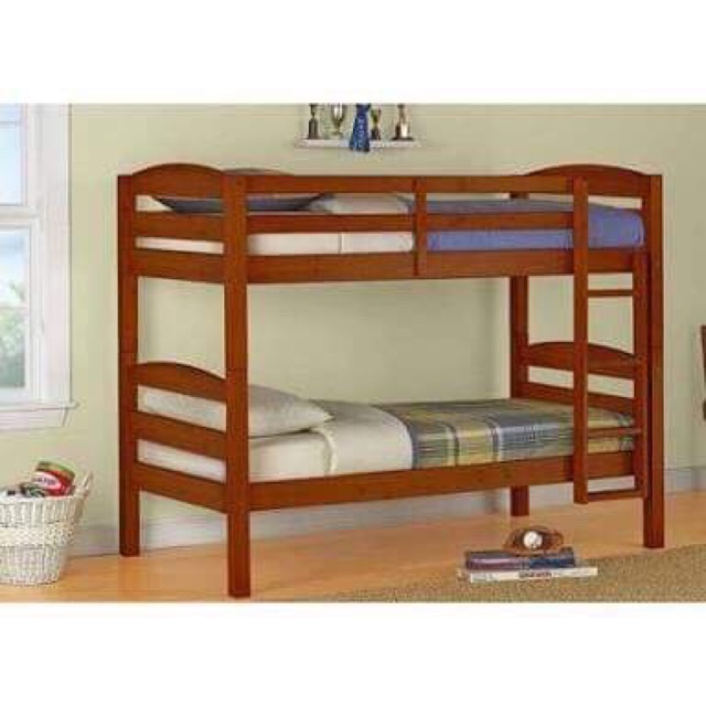 Wooden Double Deck Shopee Philippines