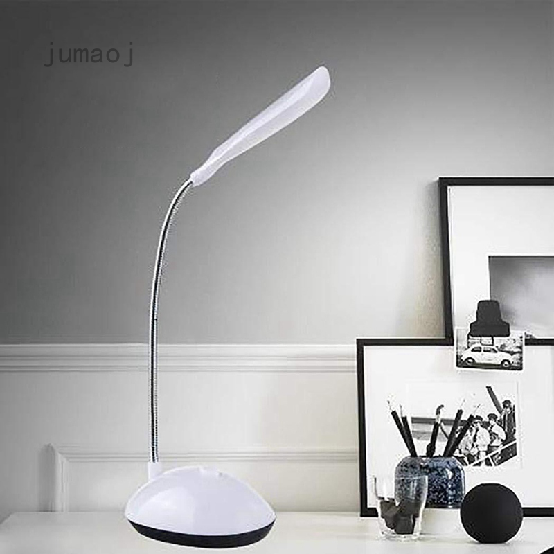 Jumaoj LED desk lamp 360 degree rotating eye protection reading book