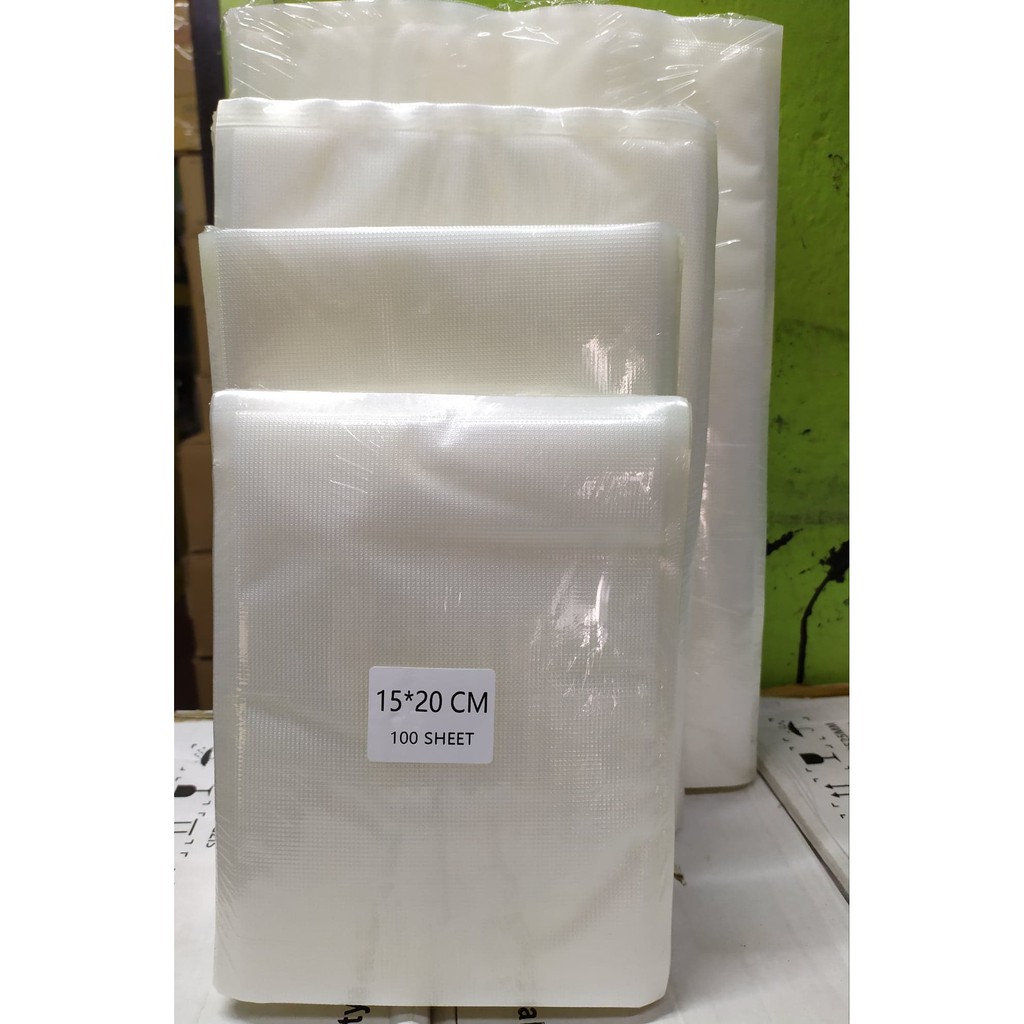VACUUM SEALER PLASTIC 10PIECES Shopee Philippines