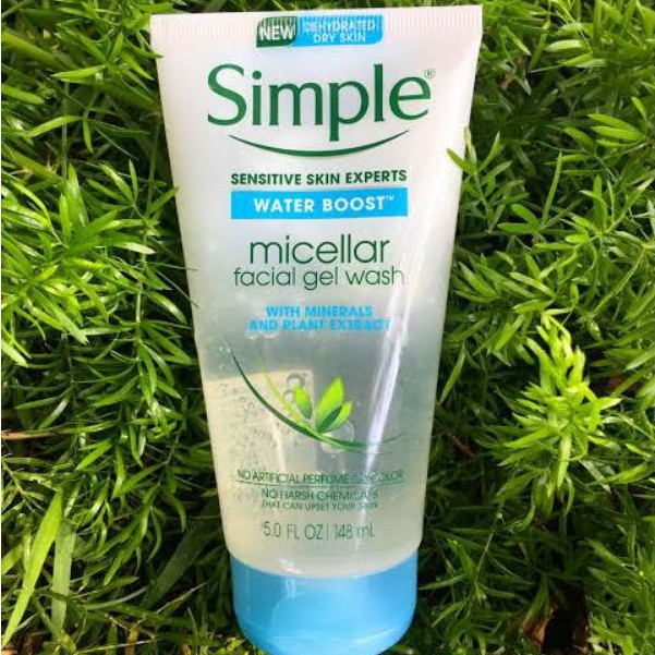 ONHAND Simple Micellar Facial Gel Wash - Water Boost (New ...