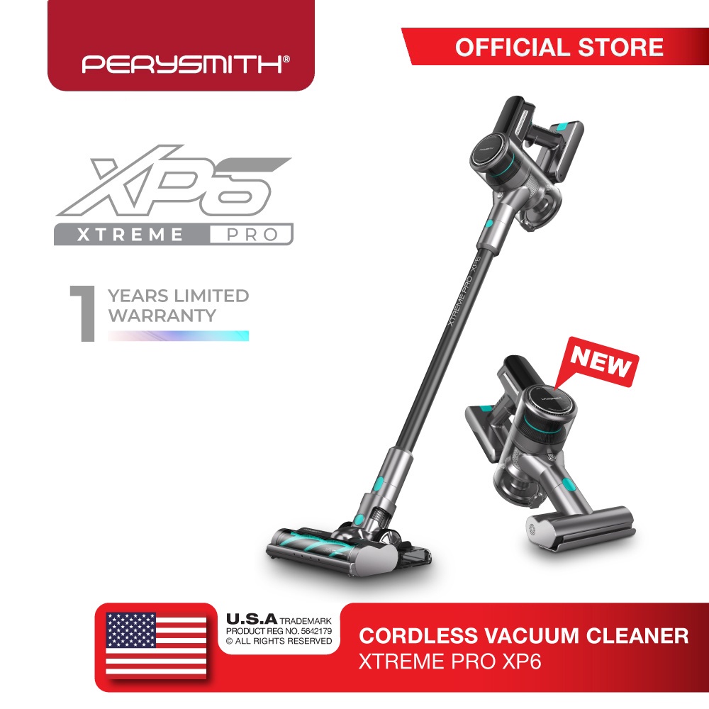 PerySmith Cordless Vacuum Cleaner Xtreme Pro Series XP6 | Shopee ...