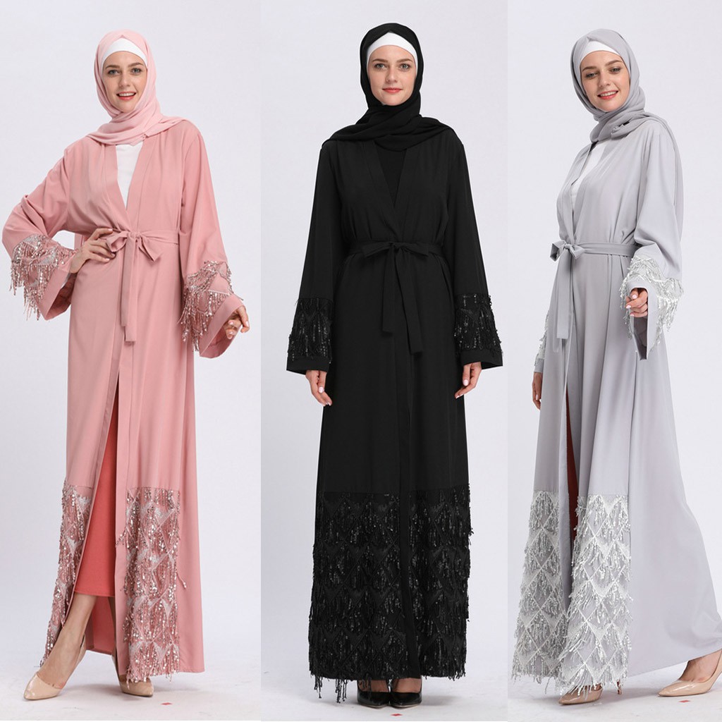 abaya cardigan