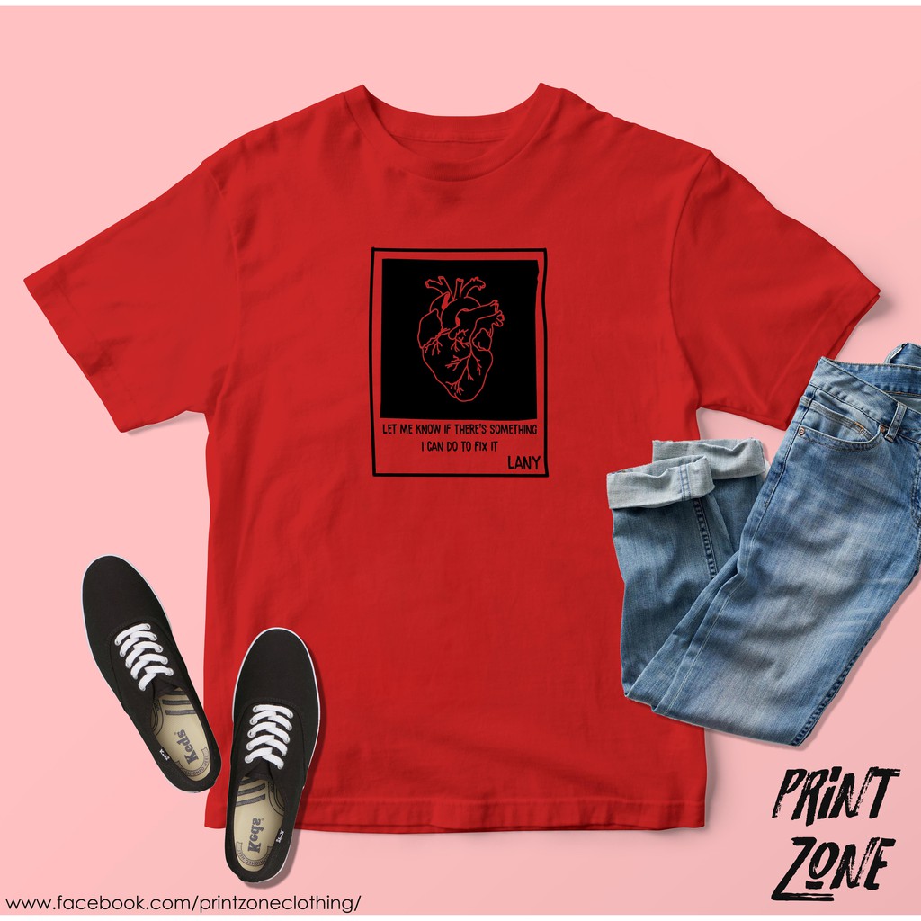 lany shirt design