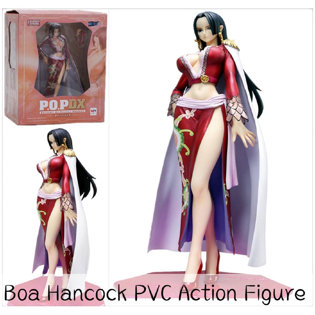 One Piece Hancock Pvc Action Figure Boa Hancock Pvc Figure Children Kid Toy Christmas Birthday Gift Shopee Philippines