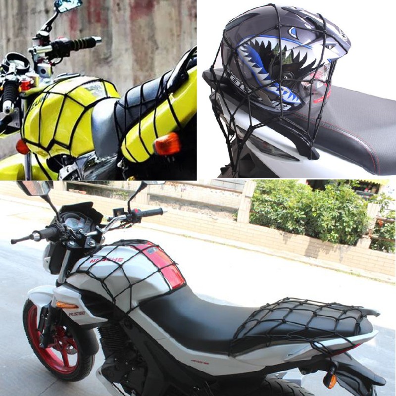 luggage net for motorcycle